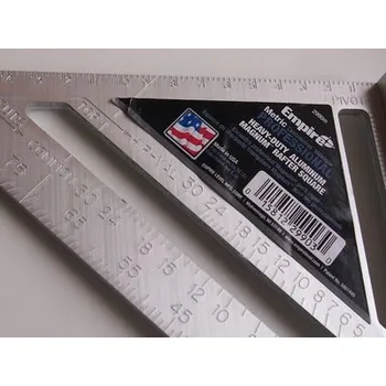 Úhloměr Tesařský úhelník Empire, metrické provedení