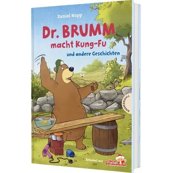Dr. Brumm: Dr. Brumm macht Kung-Fu - Napp, Daniel