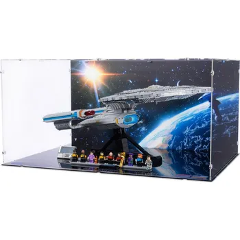 Stavebnice LEGO iDisplayit Icons 10356 U.S.S. Enterprise