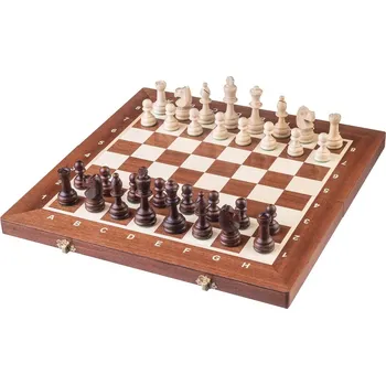 Šachy Turnajové šachy velikost 4