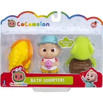 Koupelová kosmetika CoComelon, Set postaviček do koupele