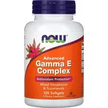 Doplněk stravy Now Foods Gamma E Complex vitamín E 120 kapslí.