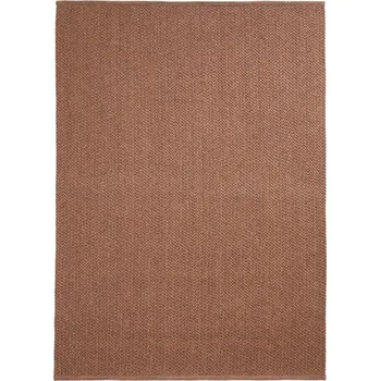 Koberec Vnitřní a venkovní koberec z recyklovaných vláken v terakotové barvě 160x230 cm Despas – Kave Home ID_1827552