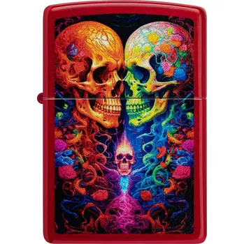 Zapalovač Zippo Skulls Design zapalovac