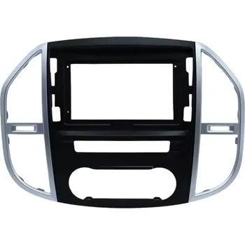 Auto Hi-Fi Rámeček s napájecím kabelem pro 10,1" autorádio Mercedes-Benz Vito W447 CHRKXBZVT101