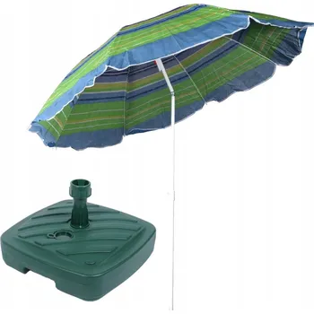 Stínicí technika Slunečník OŁER zelený 180 x 200 cm