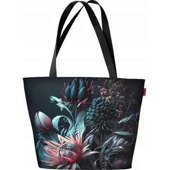 Kabelka Bertoni shopper kabelka vícebarevná