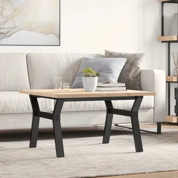 Konferenční stolek Čtvercový stolek VidaXL 80 x 45,5 x 80 cm, borovice