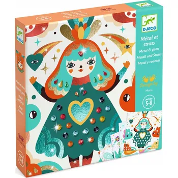 kreativní sada Kreativní sada s fólií Harmonie DJECO 5+