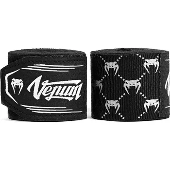 Zdraví Venum Hand Wraps - Black/White, 4 m