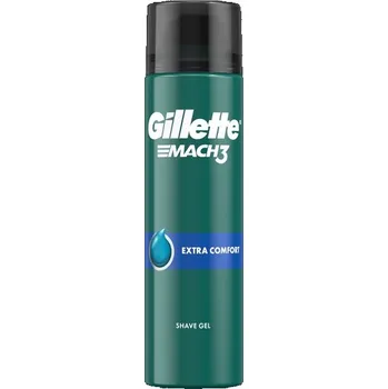 Gillette Mach3 gel na holení Extra Comfort 200 ml