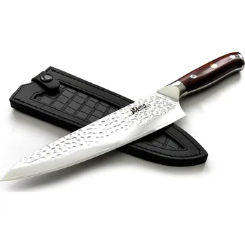 Kuchyňský nůž MaceMaker HAILSTORM CHEF SanMai Damaškový Kuchyňský nůž 21 cm