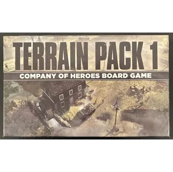 Příslušenství k deskovým hrám Bad Crow Games Company of Heroes: Board Game - Terrain Pack 1
