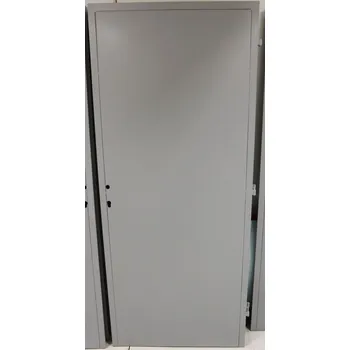 Interiérové dveře Dobeš Dveře plechové zateplené 900/1970 mm pravéRAL7040světlešedá