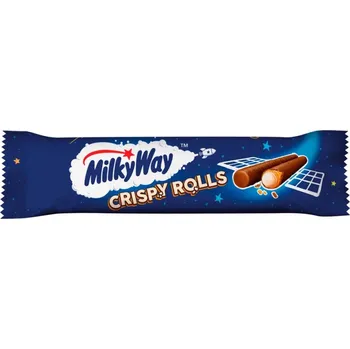 Čokoládová tyčinka Milky Way Crispy Rolls 22,5g