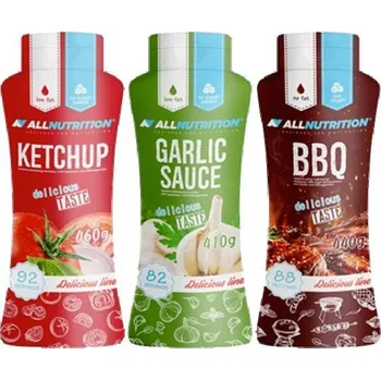 Nápoj pro sportovce Allnutrition Sauce 500ml Sladké chilli