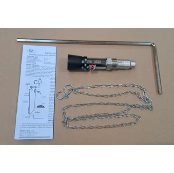 Příslušenství ke kotli Vetim SLOKOV reg.tahu Regulus dlouhé táhlo 330 mm RT4-S
