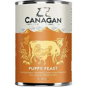 Krmivo pro psa Canagan Dog konzerva Puppy Feast 400 g