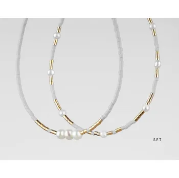 Souprava šperků KAKADU náramky Smoky Pearl Sety: Set