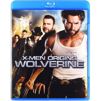 X-Men Origins: Wolverine (X-Men geneza: Wolverine) Blu-ray disk