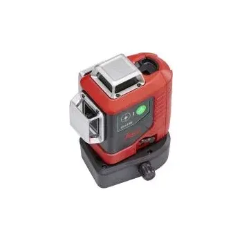 Měřící laser Leica Lino L6Gs - Zelený 3D multikřížový 3x360° laser v brašně