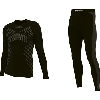 PARKSIDE® Pánské funkční bezešvé spodní triko / kalhoty