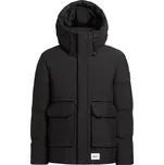 khujo Zimní bunda Dave černá