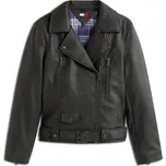 Tommy Jeans Přechodná bunda černá