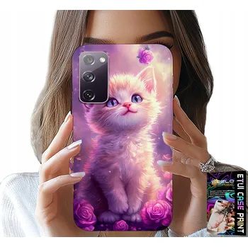 Pouzdro na mobilní telefon POUZDRO PRO SAMSUNG GALAXY S20 FE - ROZTOMILÉ KOTĚ, KOČKA, SE ZVÍŘATY