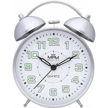 Hodiny HLASITÝ RETRO BUDÍK C01.3855.72 S TICHÝM CHODEM