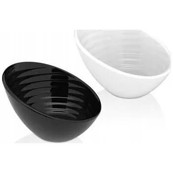 MELAMINOVÁ MISKA FARGO 13,5 CM ČERNÁ