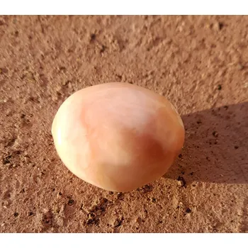 Manganokalcit - tromlovaný kámen