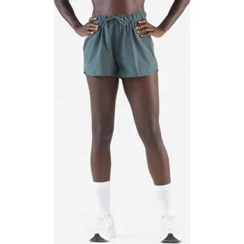 Dámské kraťasy KIPRUN Dámské běžecké kraťasy Run 500 Dry M ZELENÁ