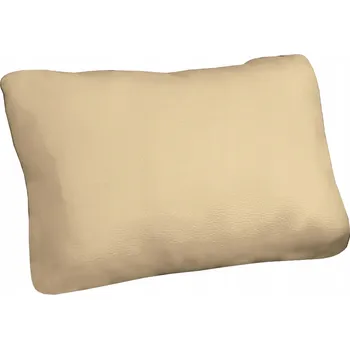 Polštář POLŠTÁŘ OPĚRKA CANDY LEATHER RELAXAČNÍ CESTOVNÍ