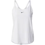 NIKE Sportovní top ONE CLSC bílá