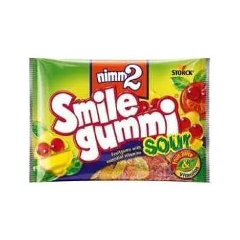 Bonbon Nimm2 Lachgummi Sauer 250g Datum spotřeby 08.2025