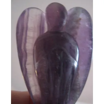 Fluorit - anděl 6,5