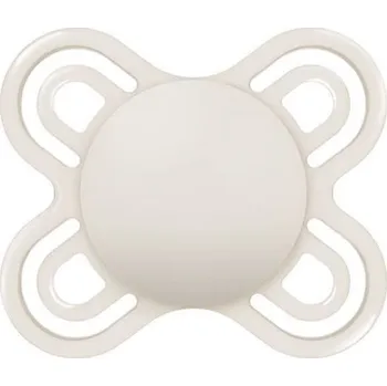 dudlíky MAM BABY Dudlík perfekt 0m+ Mat svítí ve tmě