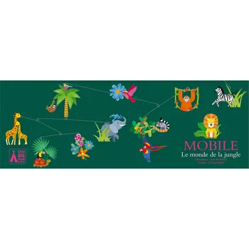 kreativní sada DJECO Závěs Svět jungle