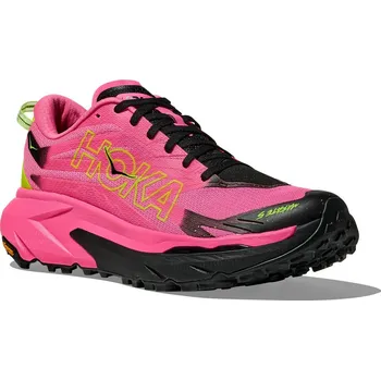 Dámská sportovní obuv Dámské běžecké boty Hoka W Mafate 5 Velikost bot (EU): 38 / Barva: růžová