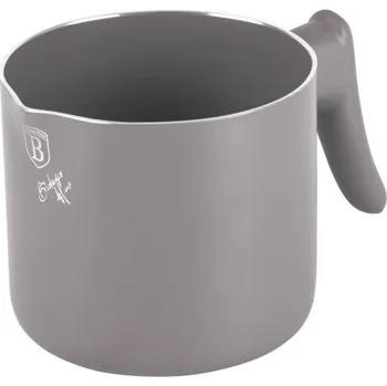 Hrnec Berlingerhaus Mlékovar s titanovým povrchem 1,2 l Taupe Collection