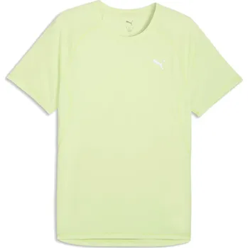 Pánské tričko Pánské Tričko s krátkým rukávem PUMA M RUN VELOCITY TEE (POLY) 52660038 – Zelená L