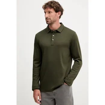 Pánské tričko Bavlněné tričko s dlouhým rukávem Michael Kors CF150CFC93 zelená 79A, vel. XL