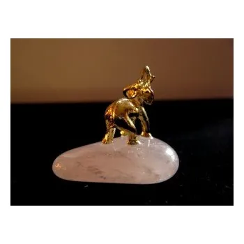 Růženín se slonem