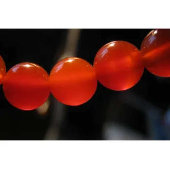 Náramek Karneol - náramek z kulčček 7