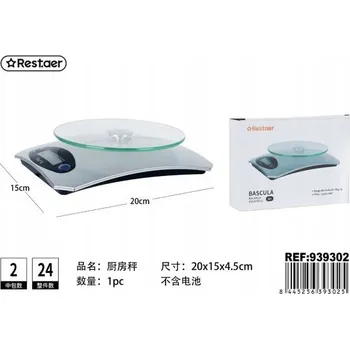 Kuchyňská váha Kuchyňská digitální váha, precizní