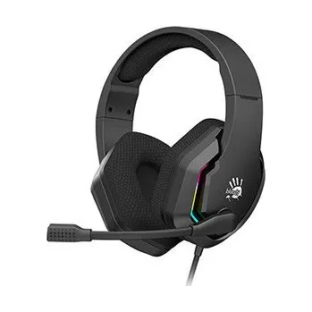 Sluchátka A4Tech Bloody G260P, sluchátka s mikrofonem, ovládání hlasitosti, černá, herní sluchátka, (G260P-BK)
