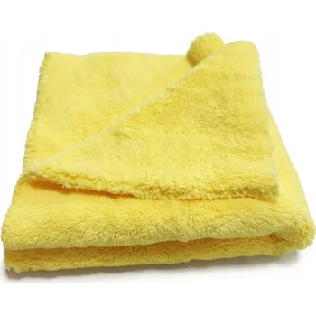Utěrka Žlutá detailingová utěrka z mikrovlákna 40x40 cm, 550 g/m2 GETAR (MFD4040-550Y)