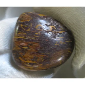 Jaspis hadí - tromlovaný kámen