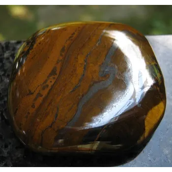 Tygří železo - hmatka